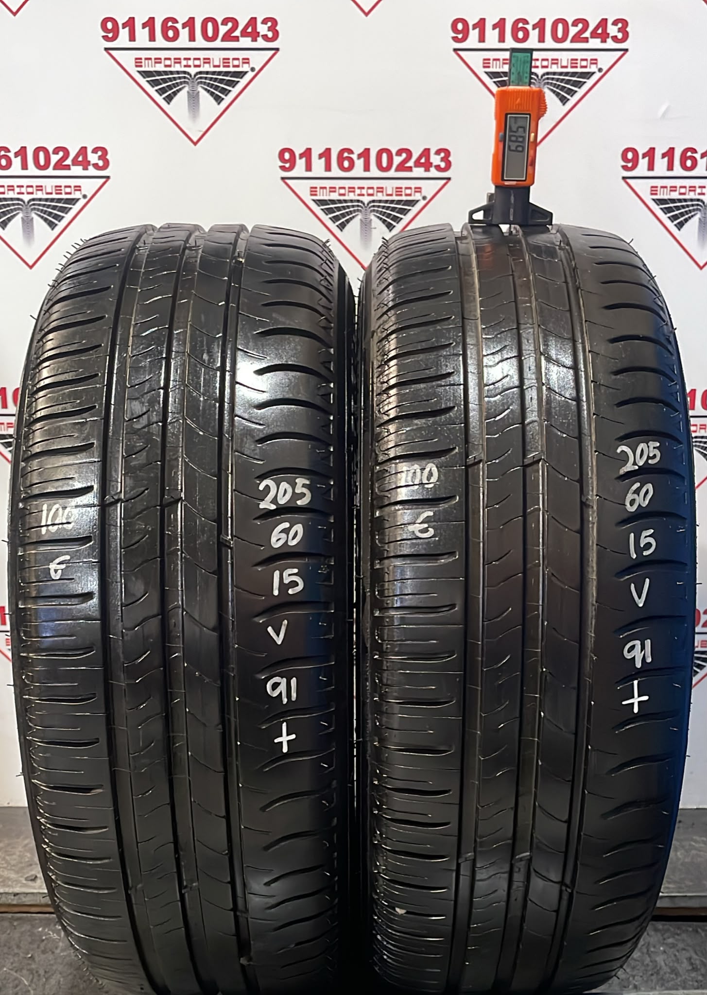 MICHELIN  USADO  205/60 R15 91 V